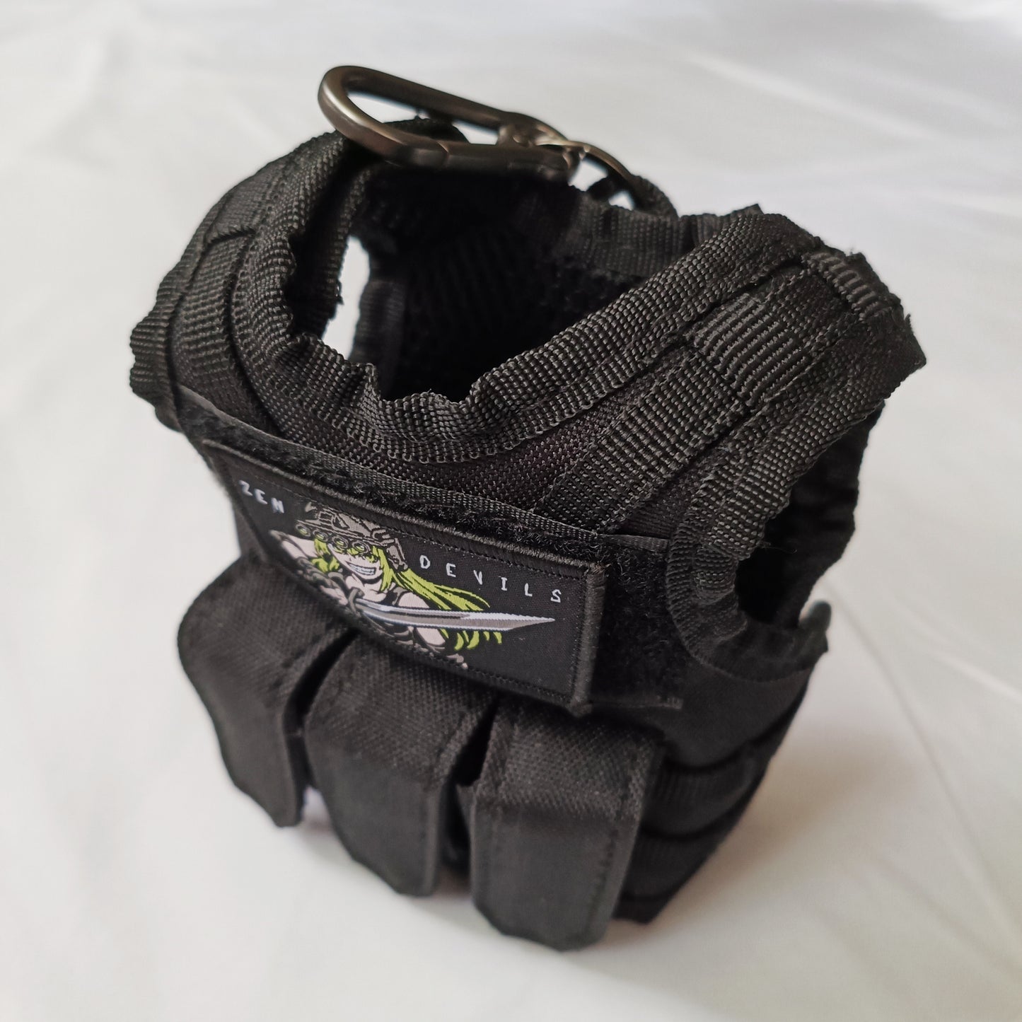 The Mini Tactical Vest Keychain [black]