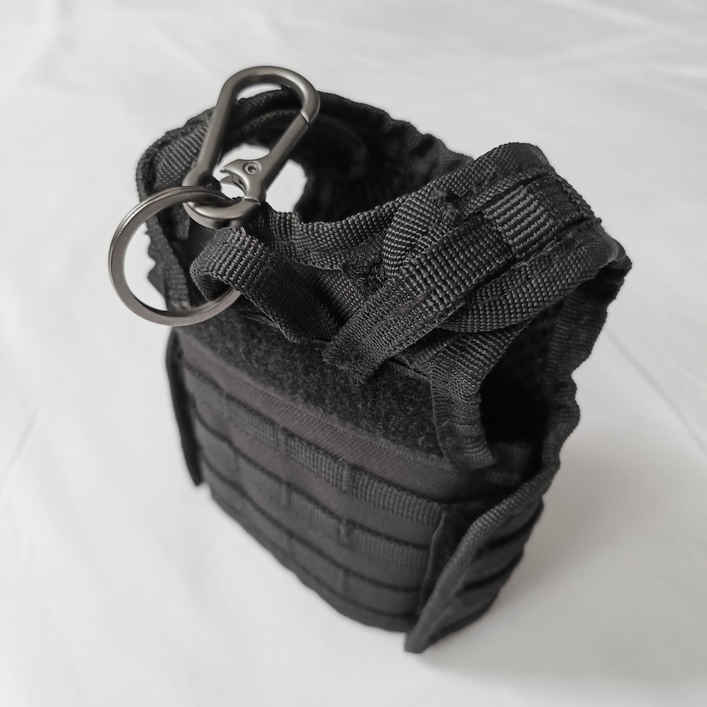 The Mini Tactical Vest Keychain [black]
