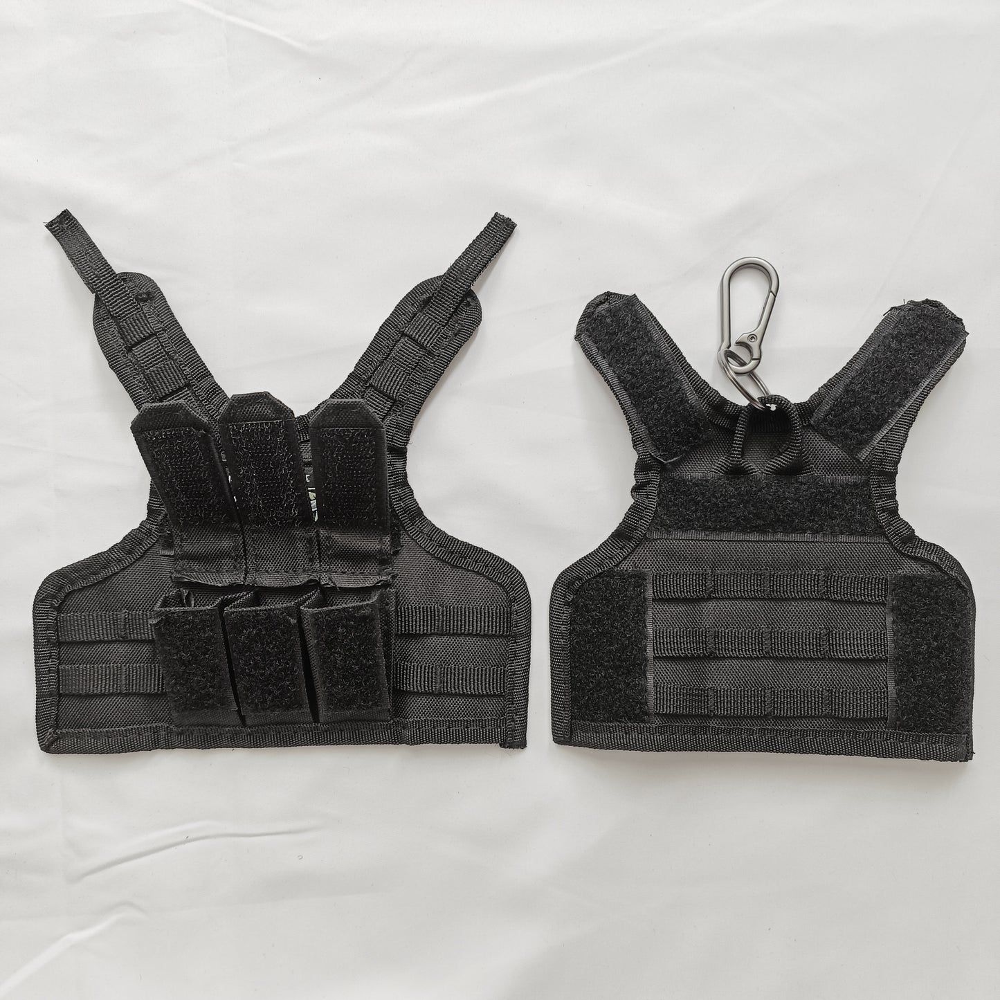 The Mini Tactical Vest Keychain [black]