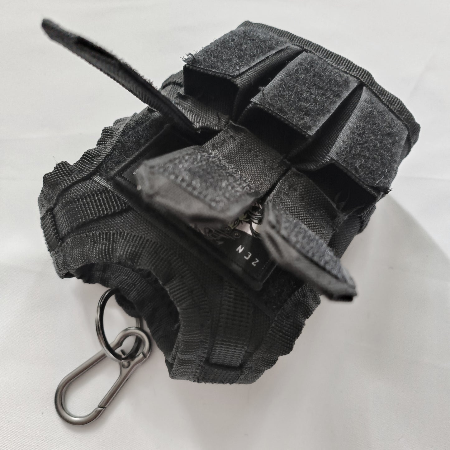 The Mini Tactical Vest Keychain [black]