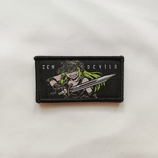 The Night Ops Waifu Patch
