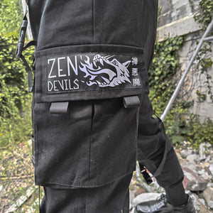 The Techwear Cargo Battle Pants