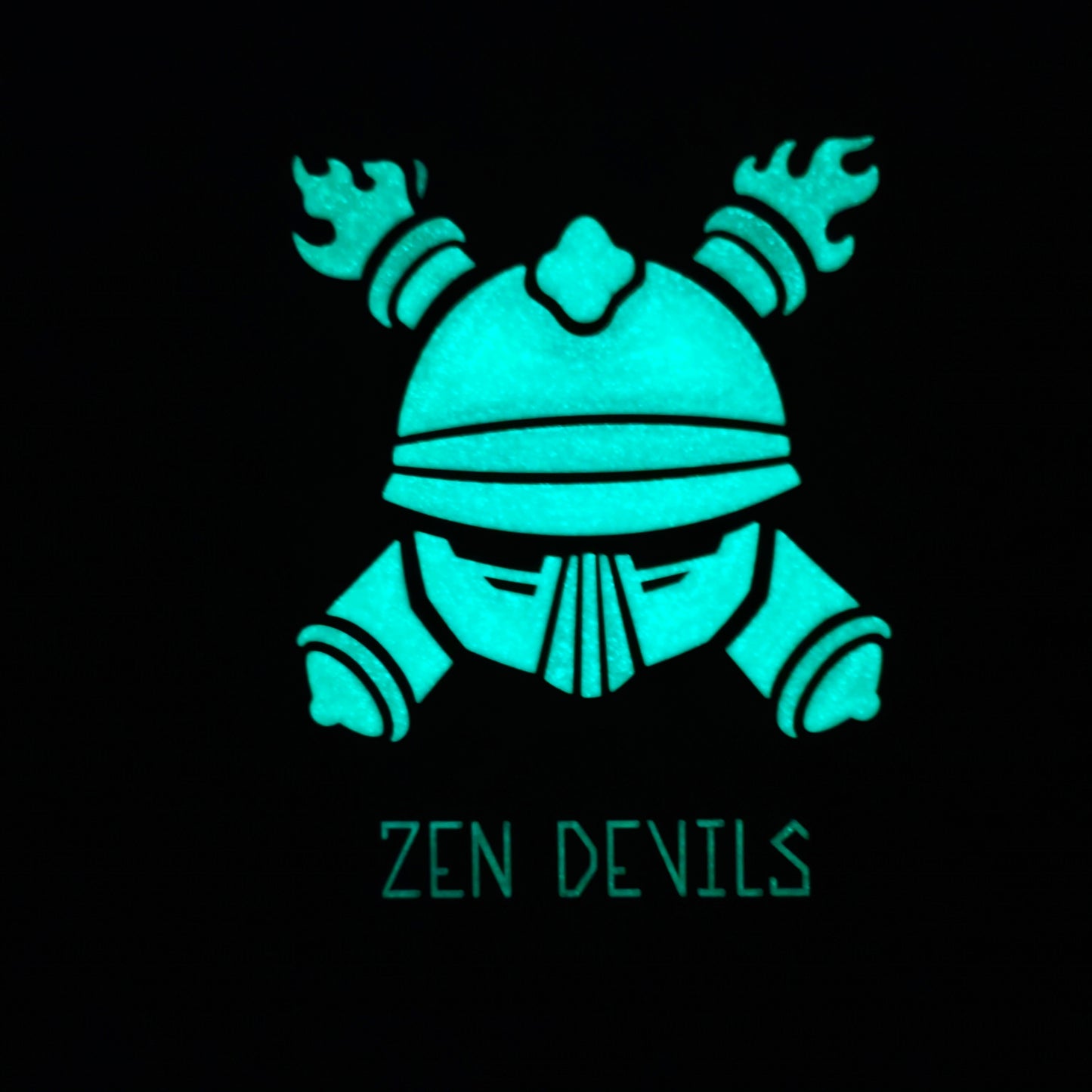 The Trench Armor Glow-in-the-Dark Velcro Patch