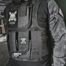 Load image into Gallery viewer, The Under Body Armor Combat Shirt UBACS [black python]