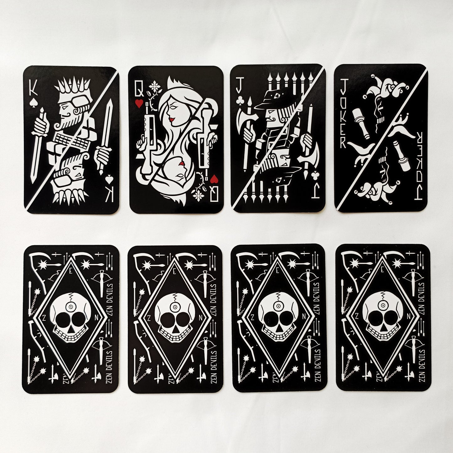 The Zen Devils Royalty Melee Cards