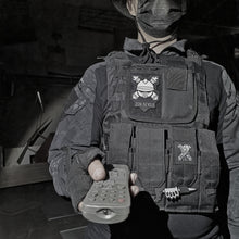 Load image into Gallery viewer, The Trench Tactical Vest  [black]