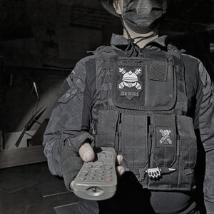 The Trench Tactical Vest  [black]