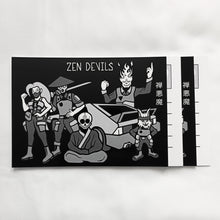 Load image into Gallery viewer, The Zen Devils Society Postcards