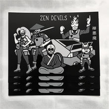 Load image into Gallery viewer, The Zen Devils Society Postcards