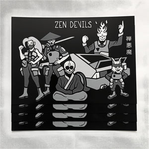 The Zen Devils Society Postcards