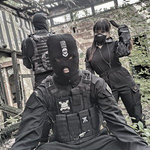 The Trench Tactical Vest  [black]