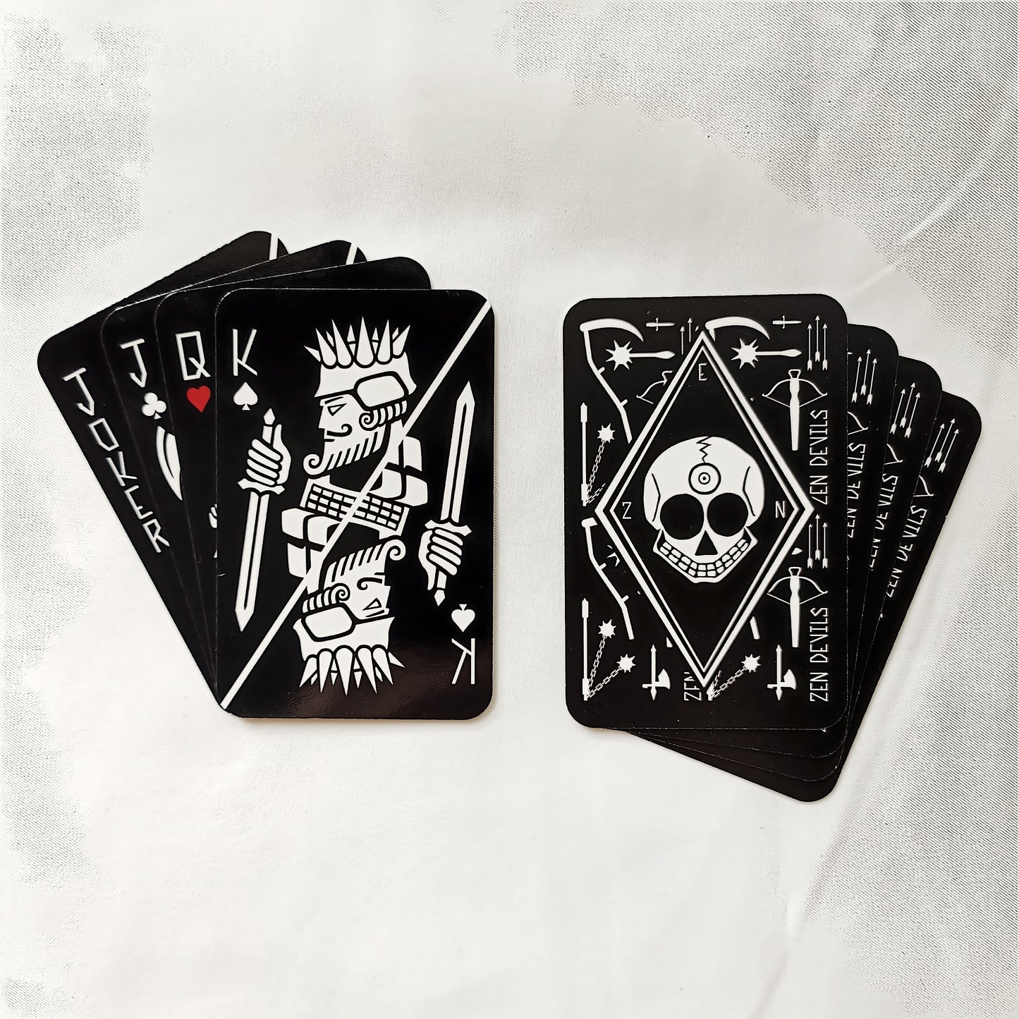 The Zen Devils Royalty Melee Cards