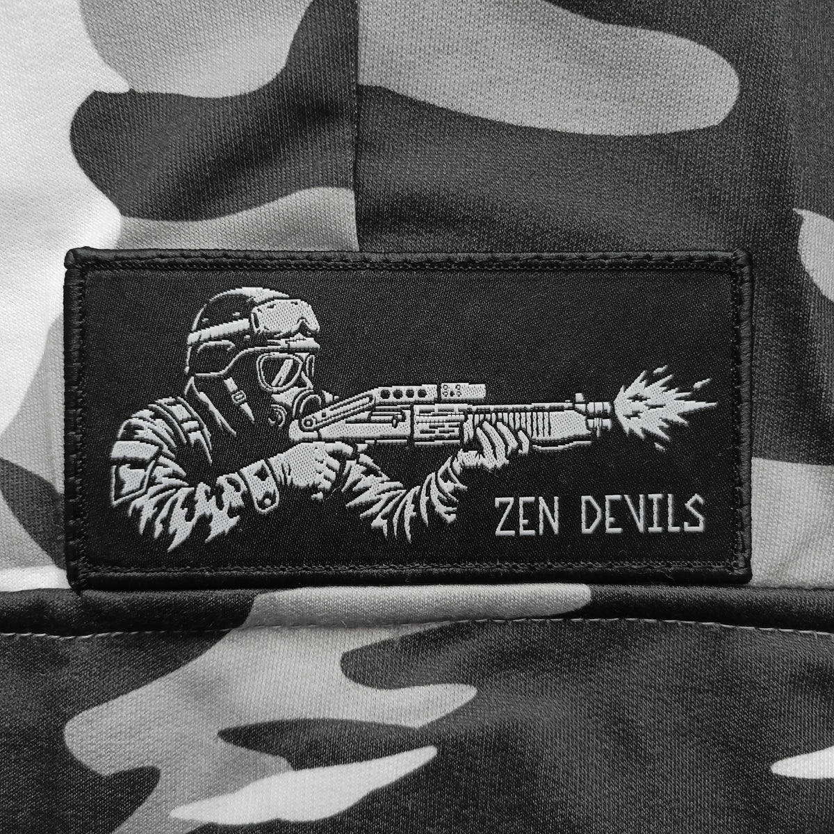 The Hazardous Environment Pants [urban camo]