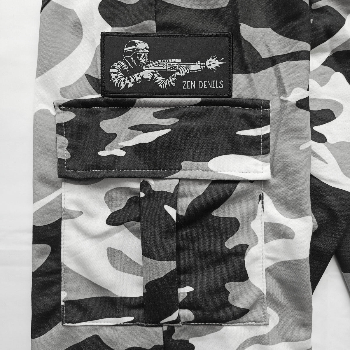The Hazardous Environment Pants [urban camo]