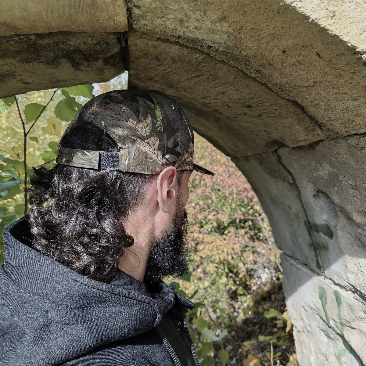 The Hunter Camo Cat Cap