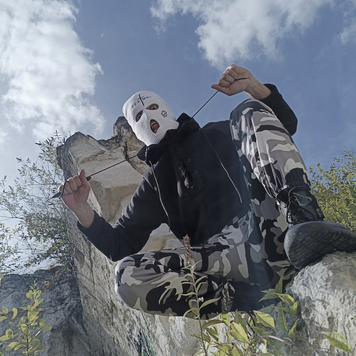 The Arbalist Laces Hoodie