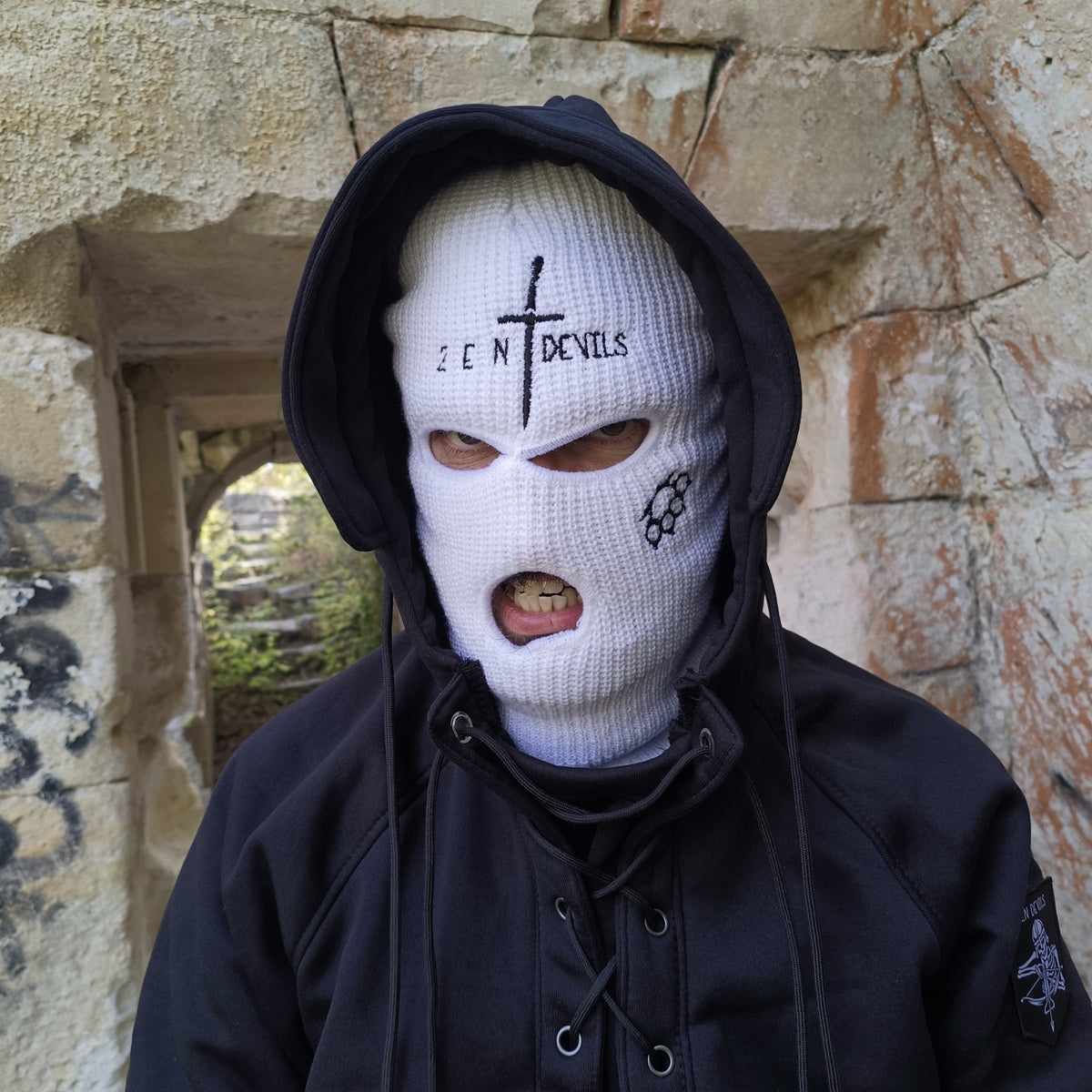 The Arbalist Laces Hoodie
