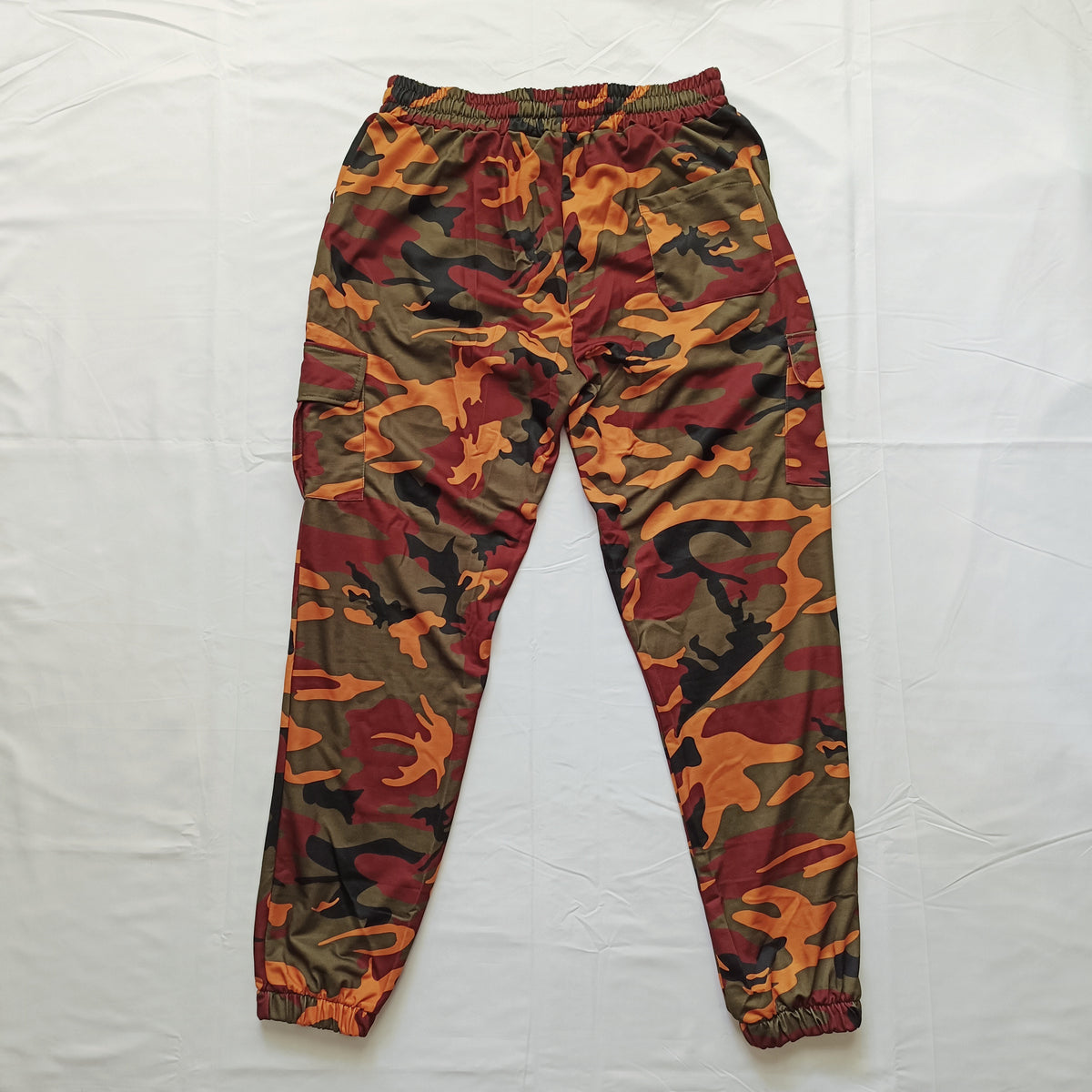 The Hazardous Environment Pants [orange camo]