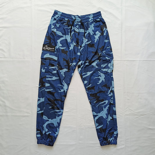The Hazardous Environment Pants [blue camo]