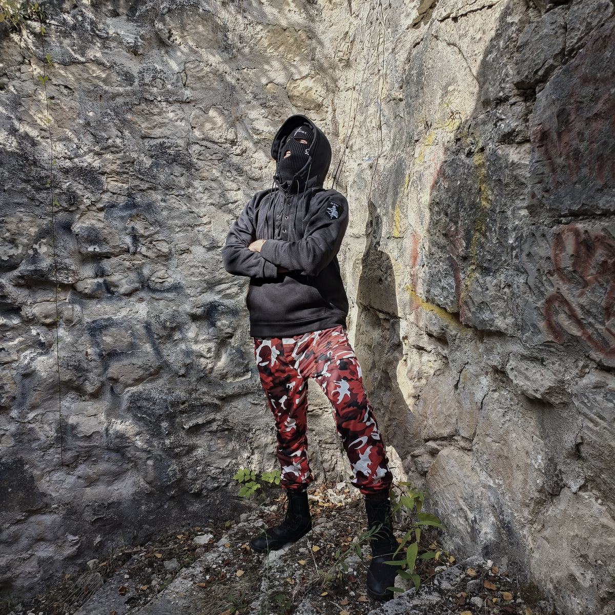 The Arbalist Laces Hoodie
