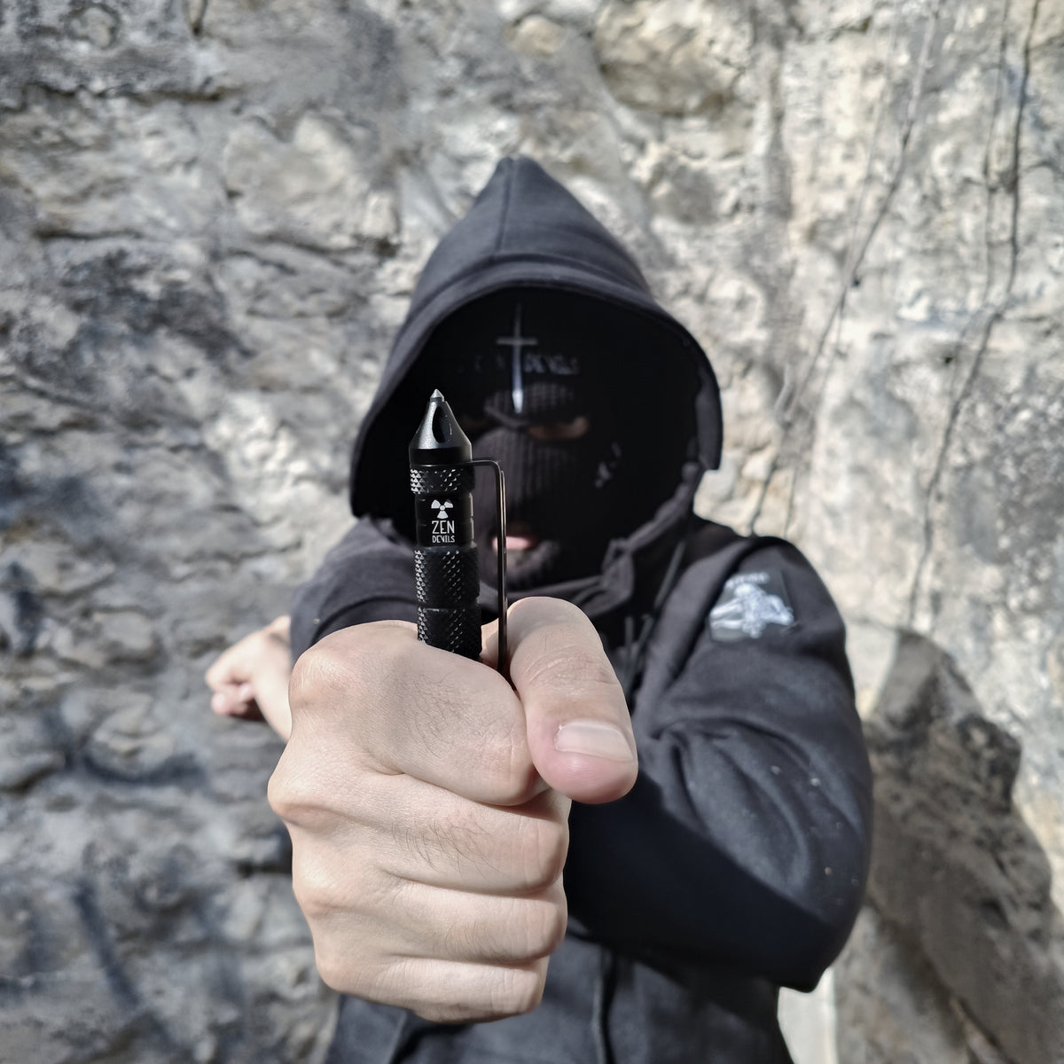 The Radioactive Tactical Pen