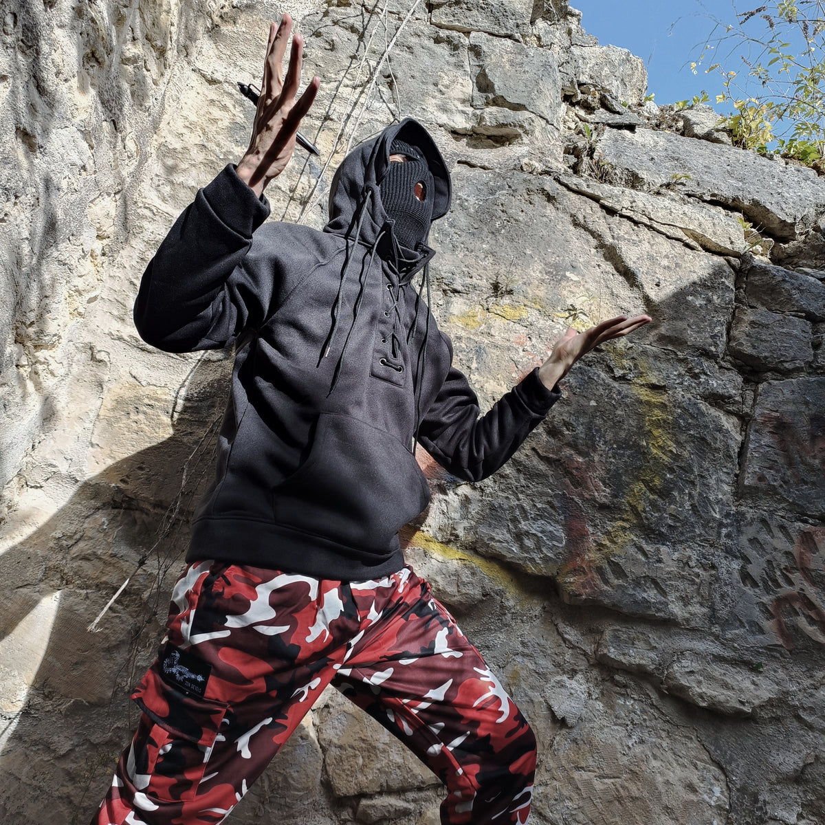 The Arbalist Laces Hoodie