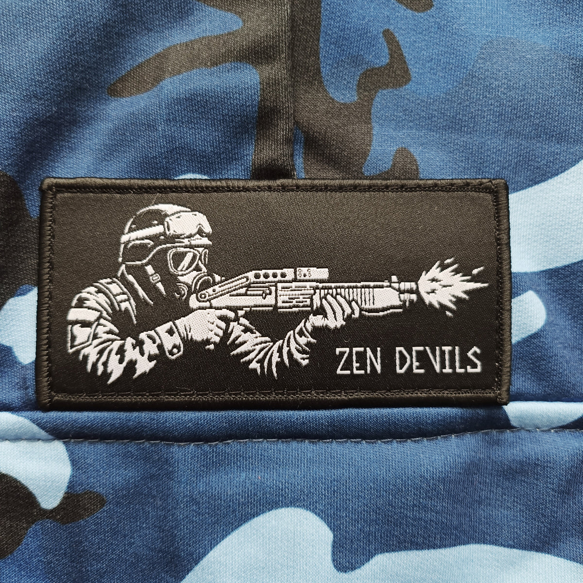 The Hazardous Environment Pants [blue camo]
