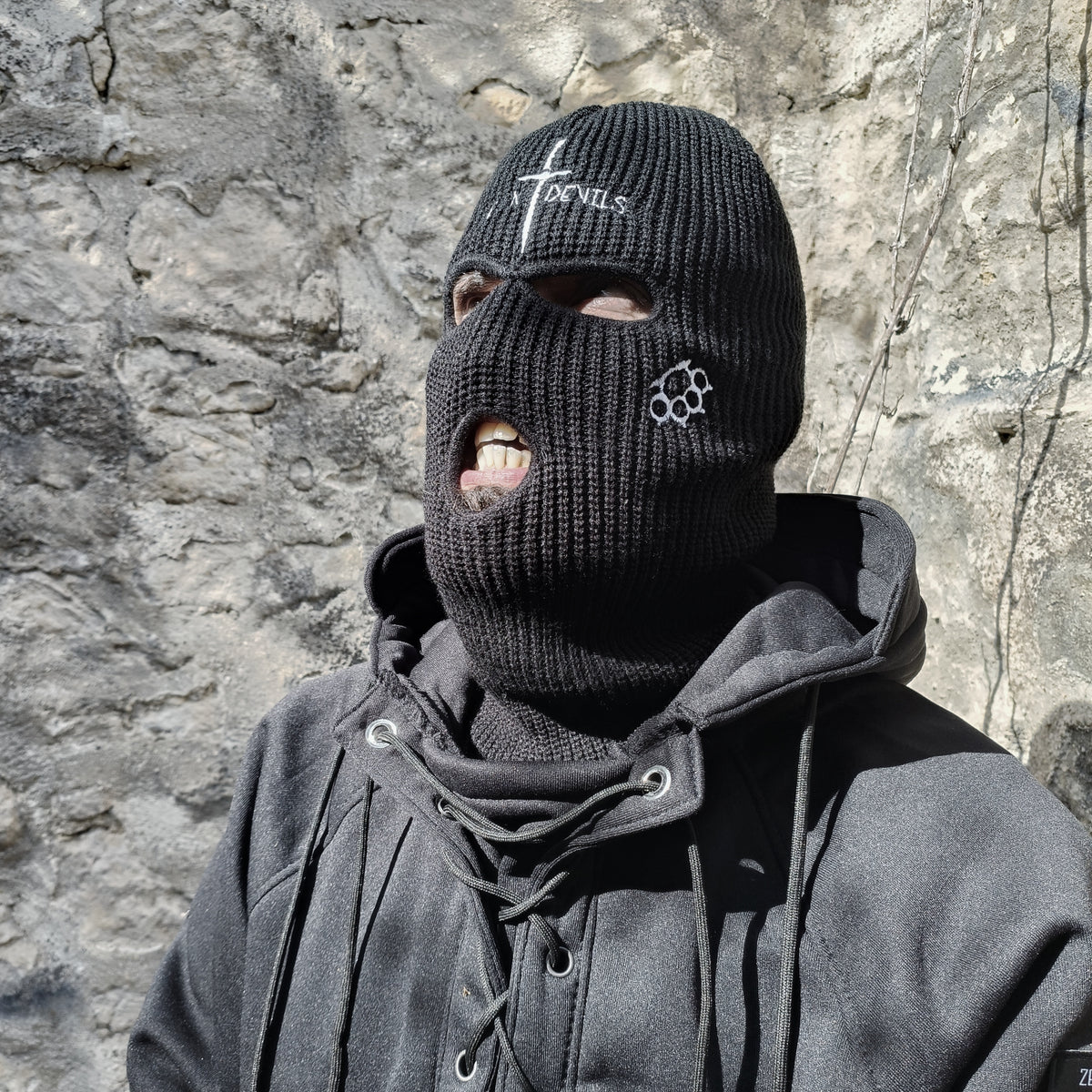 The Stab'n'Punch Balaclava [black]