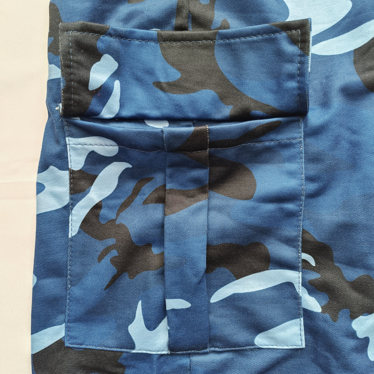 The Hazardous Environment Pants [blue camo]