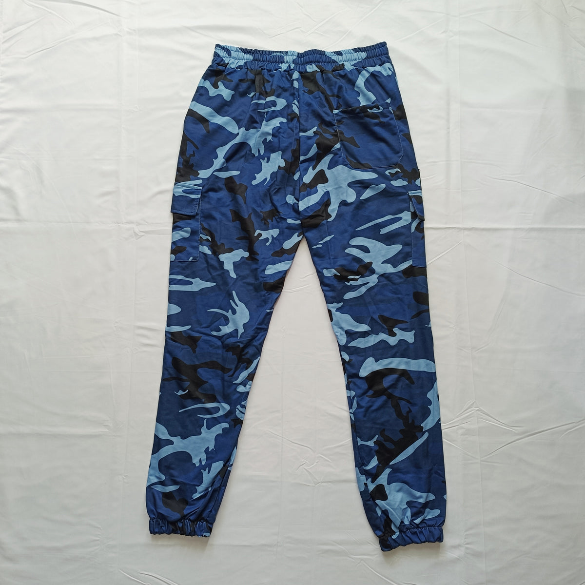 The Hazardous Environment Pants [blue camo]