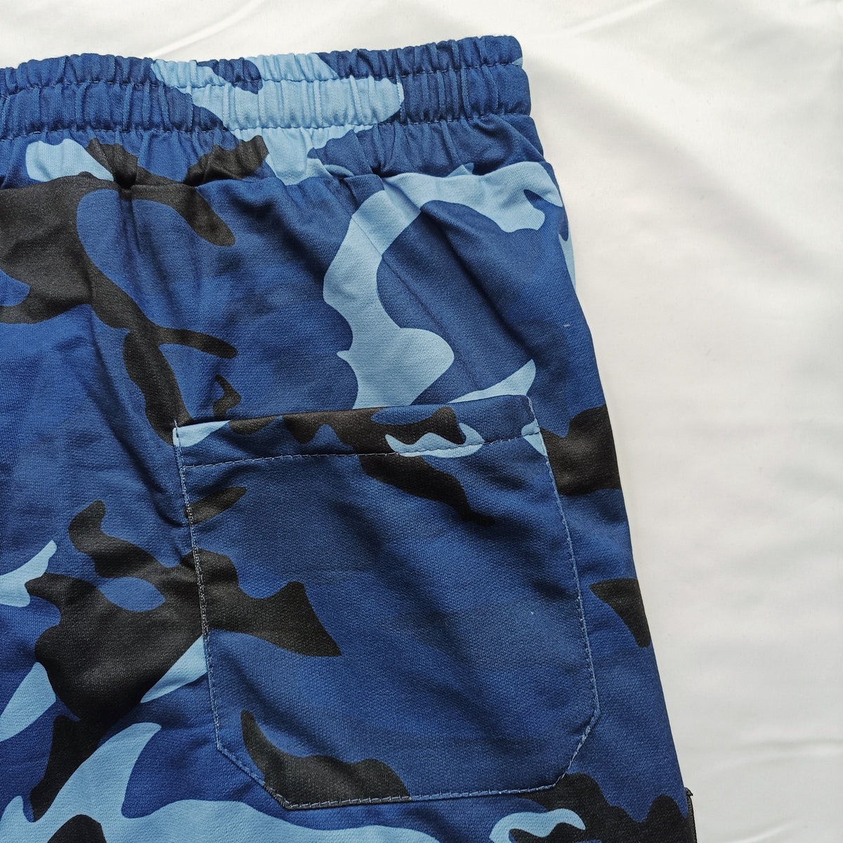 The Hazardous Environment Pants [blue camo]