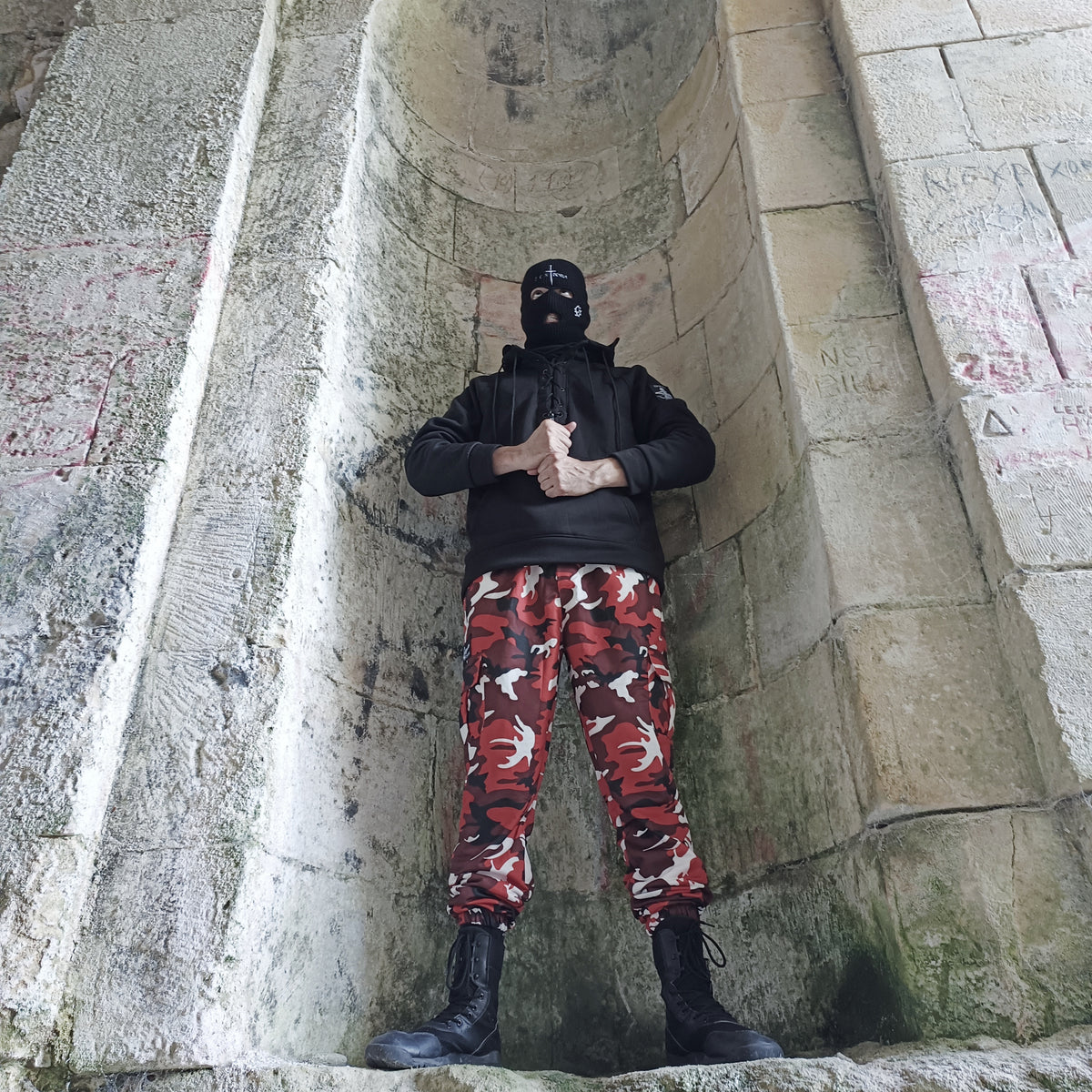 The Stab'n'Punch Balaclava [black]
