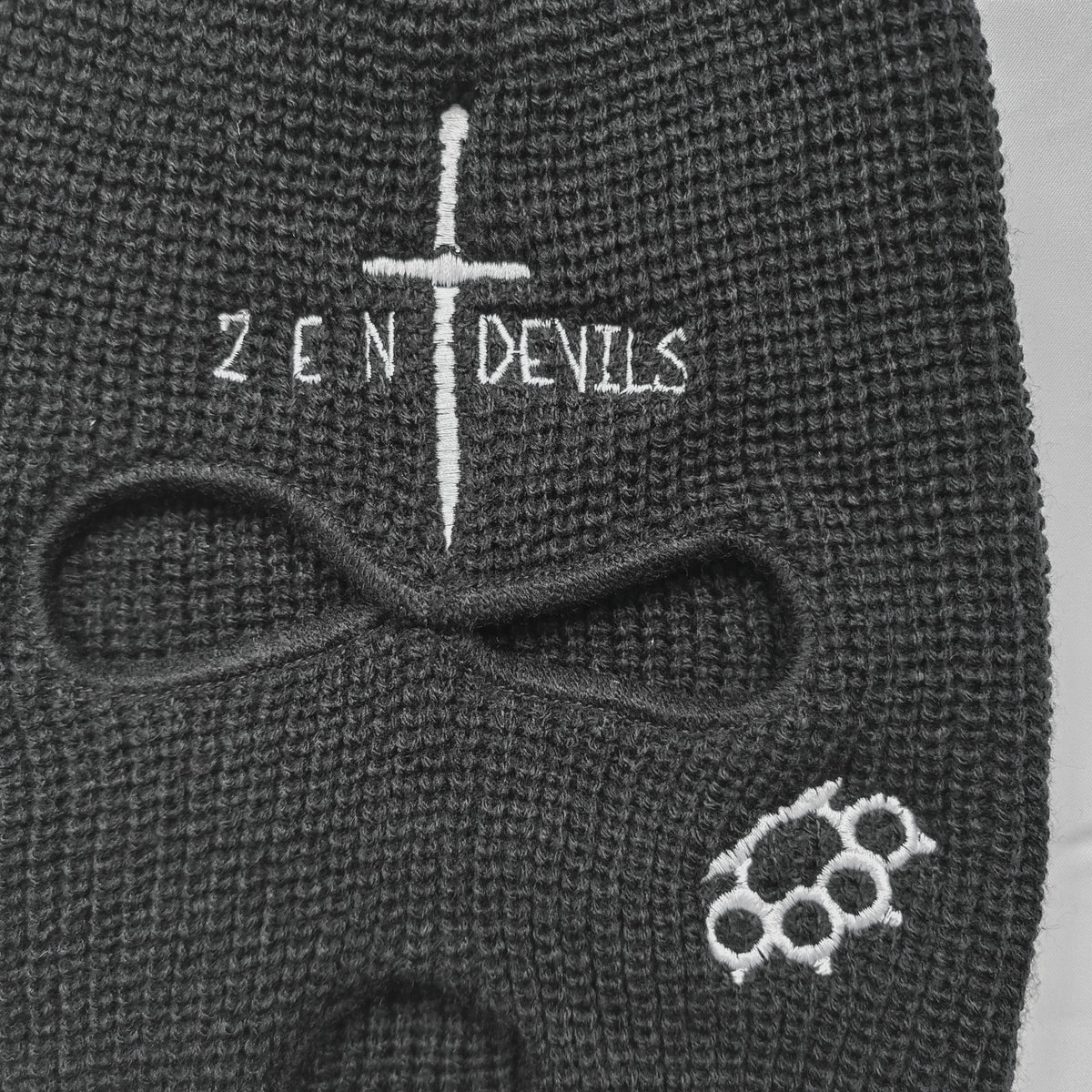 The Stab'n'Punch Balaclava [black]