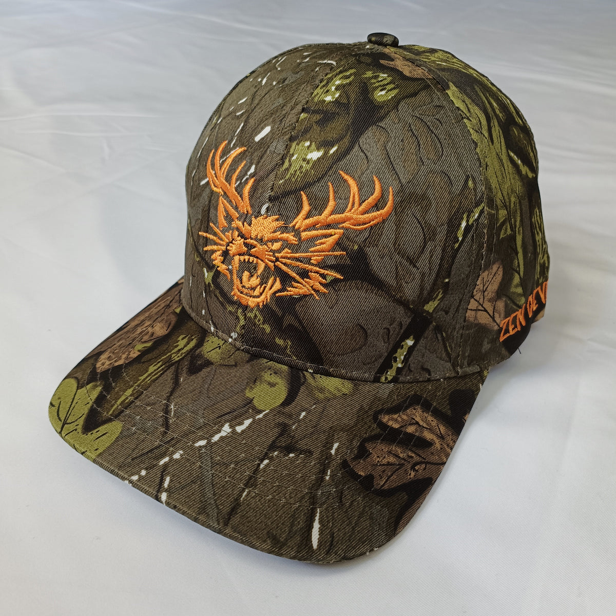 The Hunter Camo Cat Cap