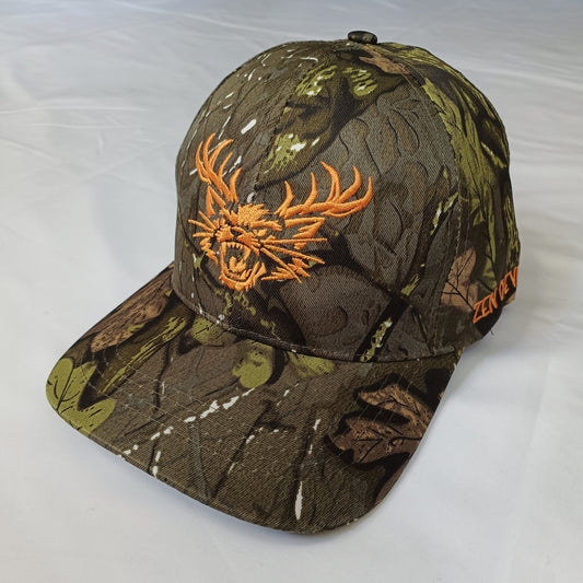 The Hunter Camo Cat Cap