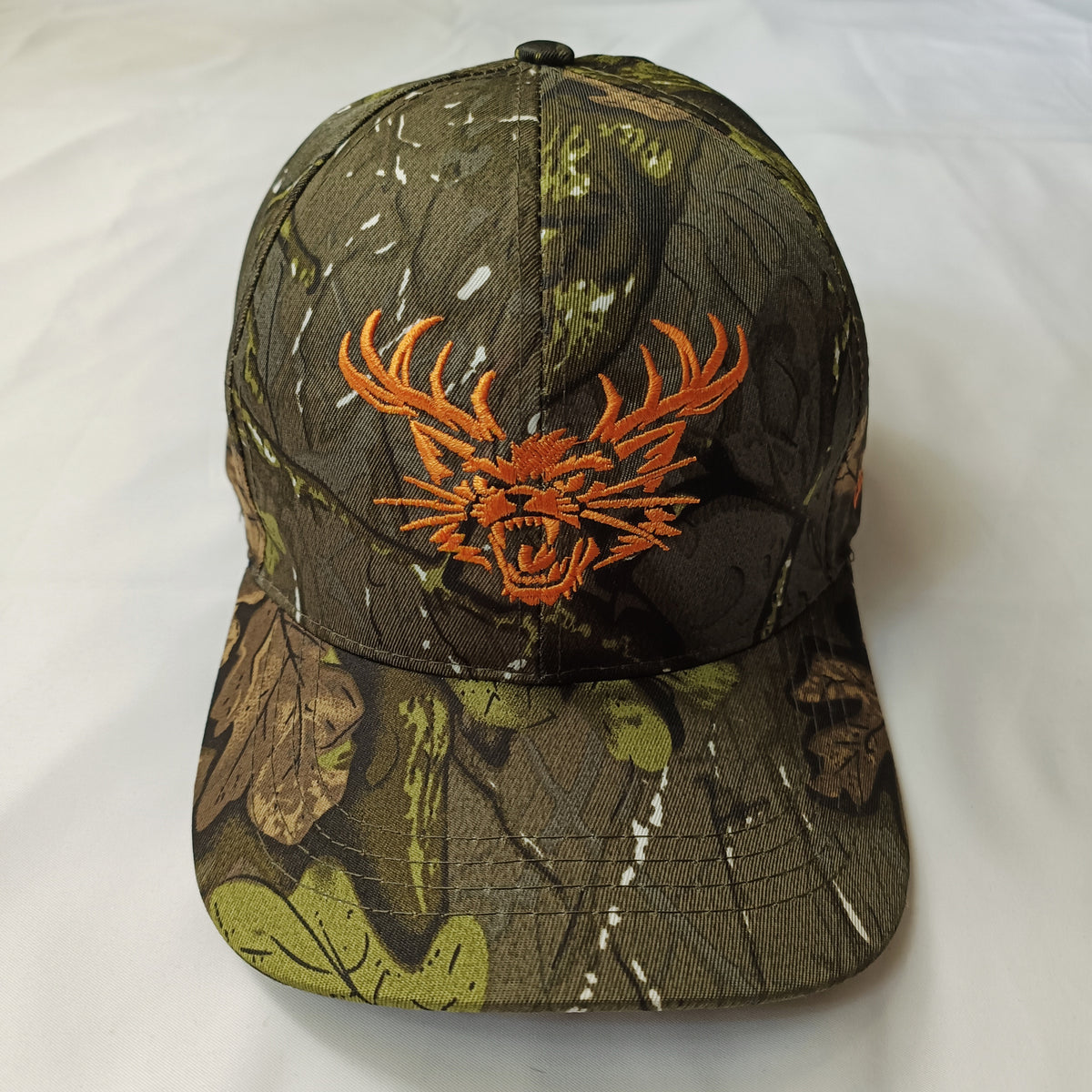 The Hunter Camo Cat Cap