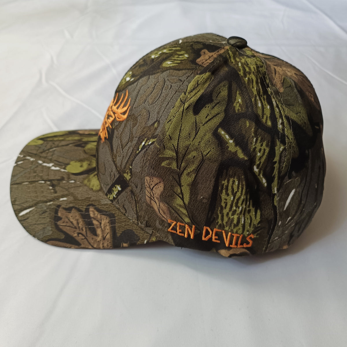 The Hunter Camo Cat Cap
