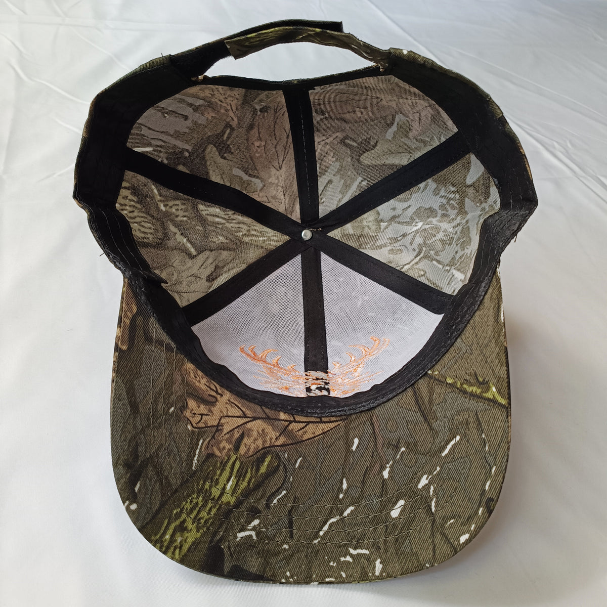 The Hunter Camo Cat Cap