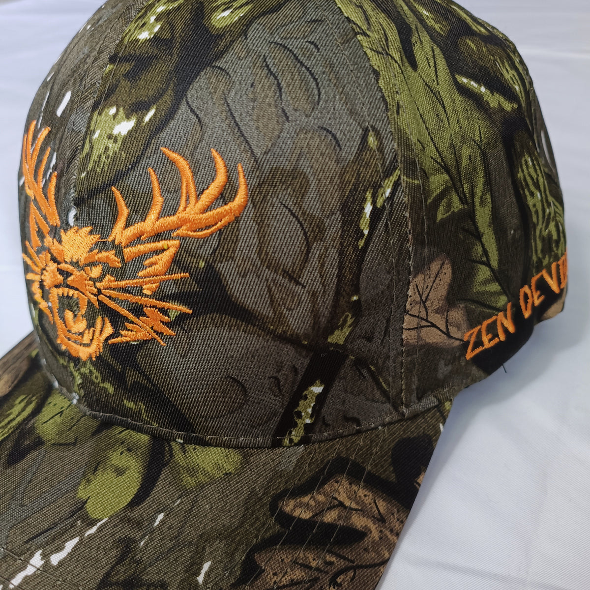 The Hunter Camo Cat Cap