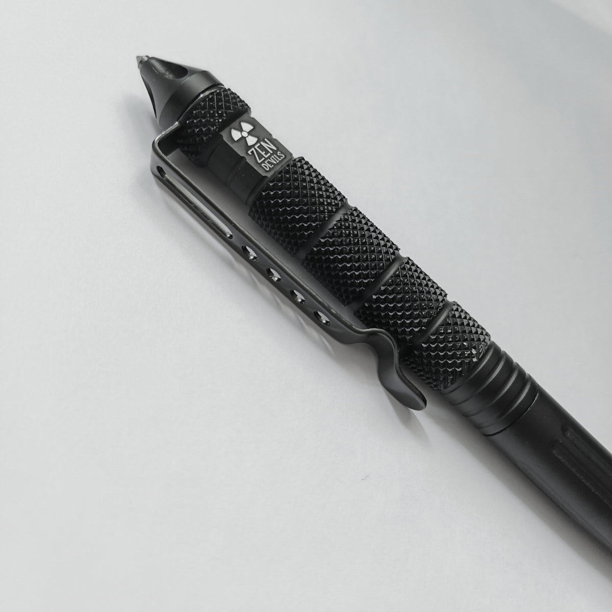 The Radioactive Tactical Pen