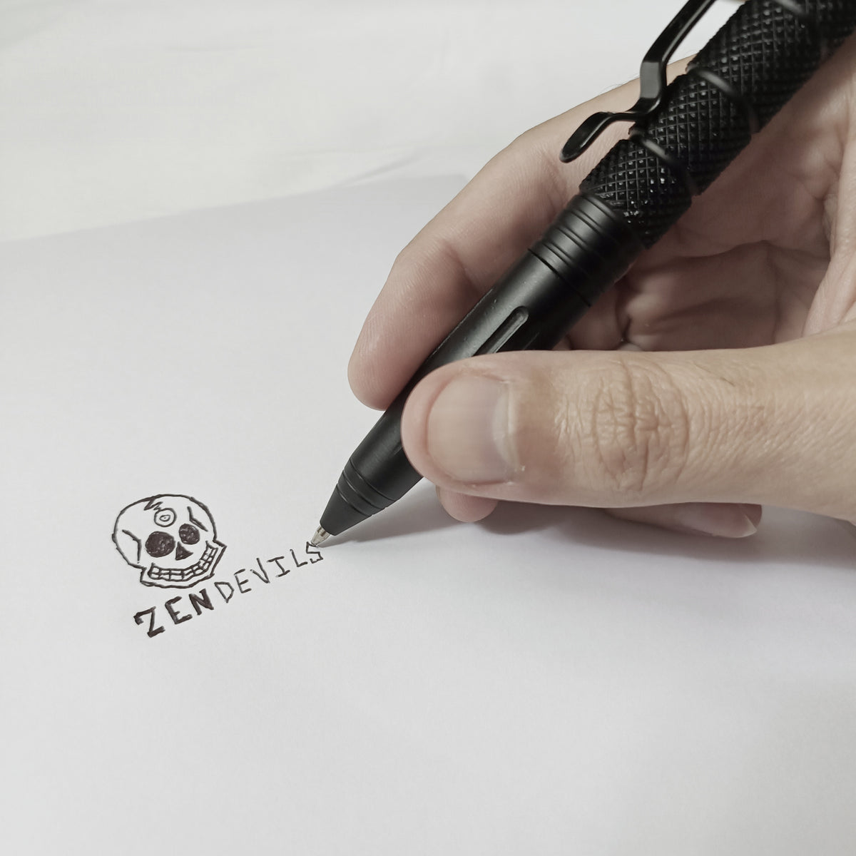 The Radioactive Tactical Pen