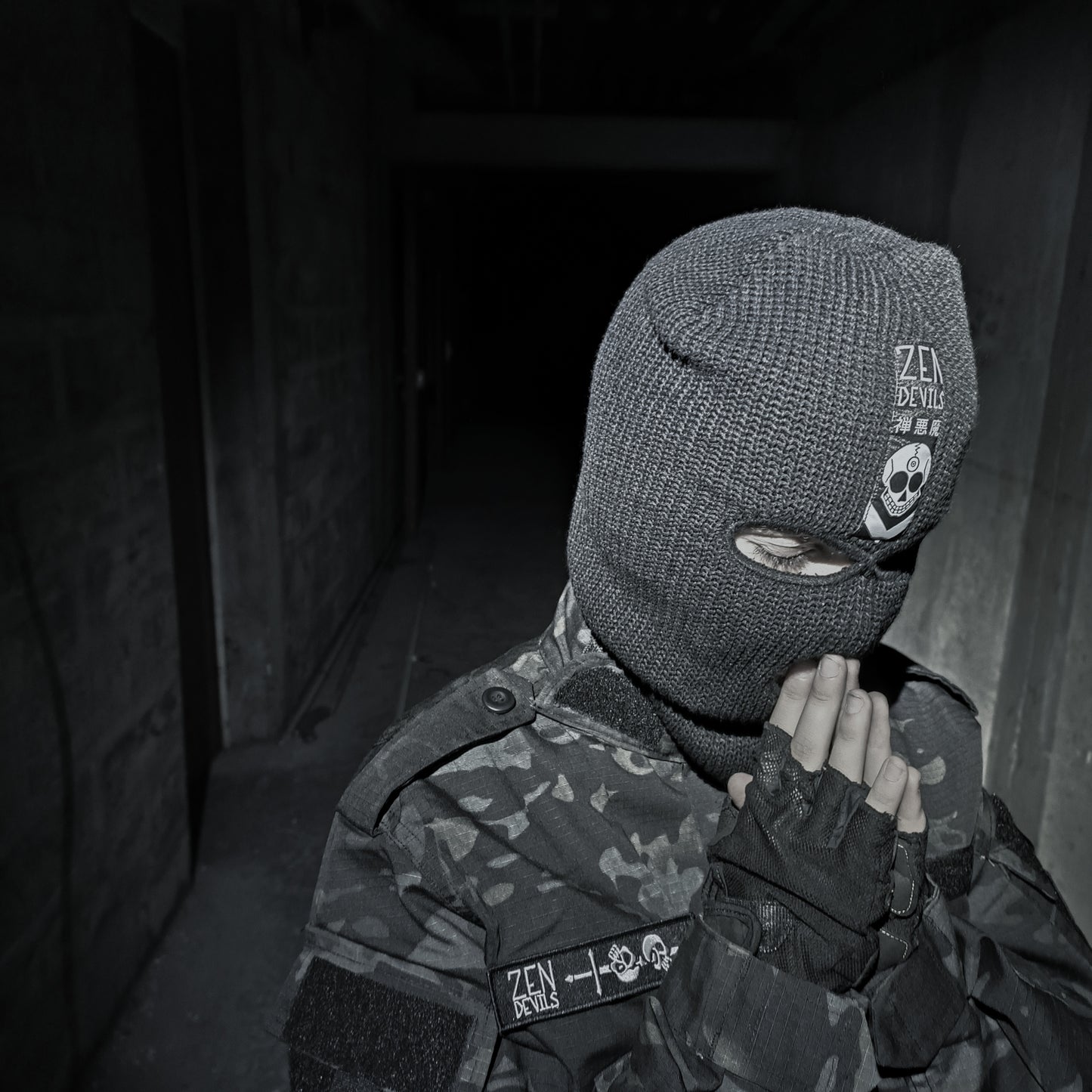 The Combat Uniform Shirt [dark multicam]
