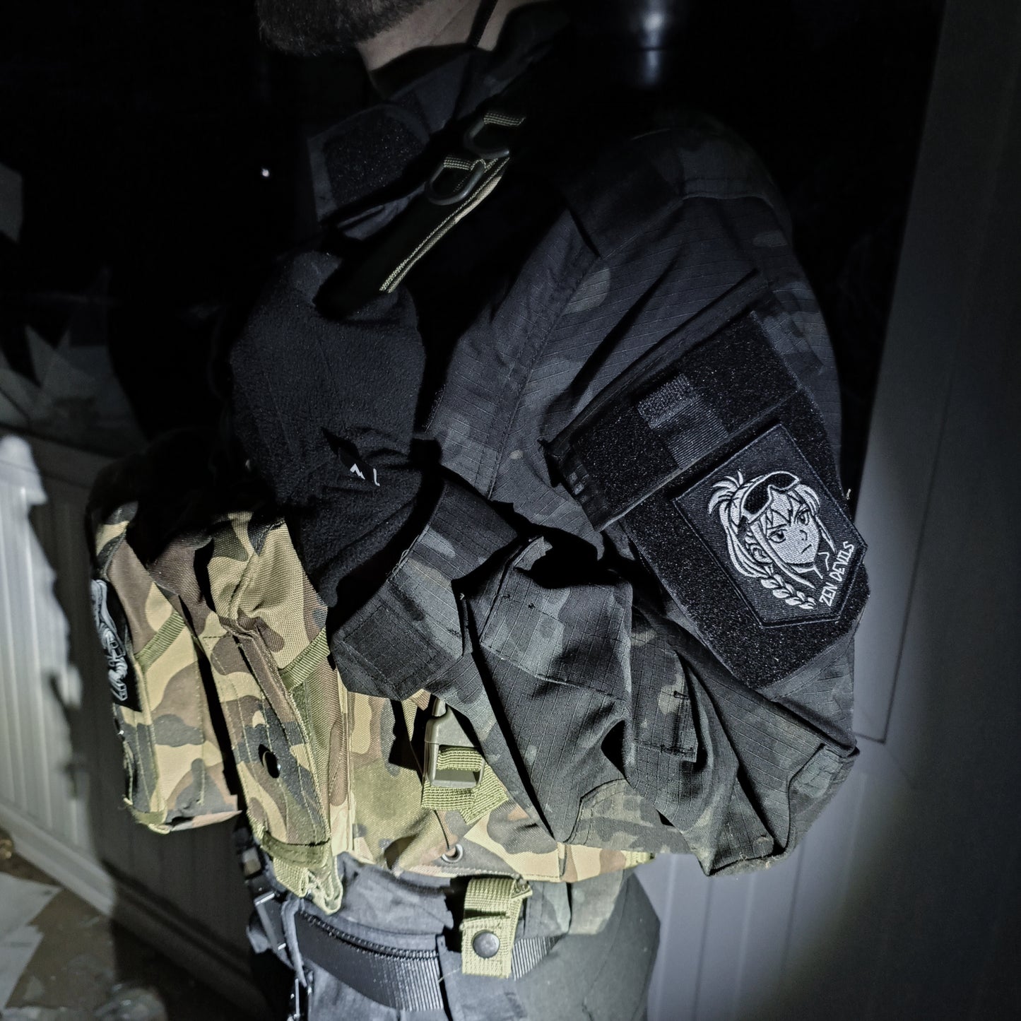 The Combat Uniform Shirt [dark multicam]