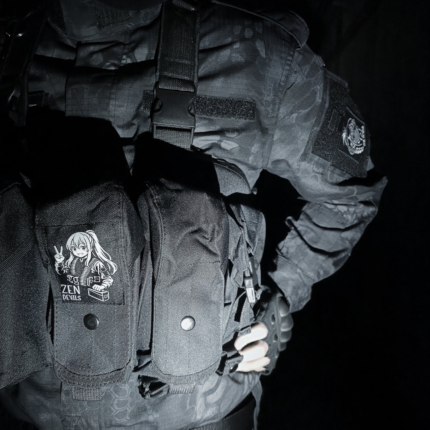 The Chest Rig [black]