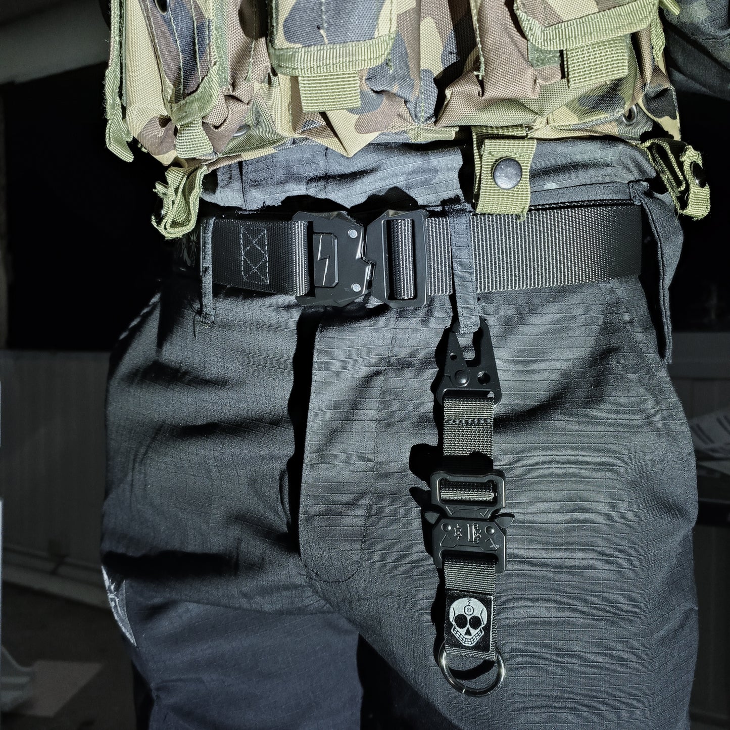 The Combat Uniform Pants [black]