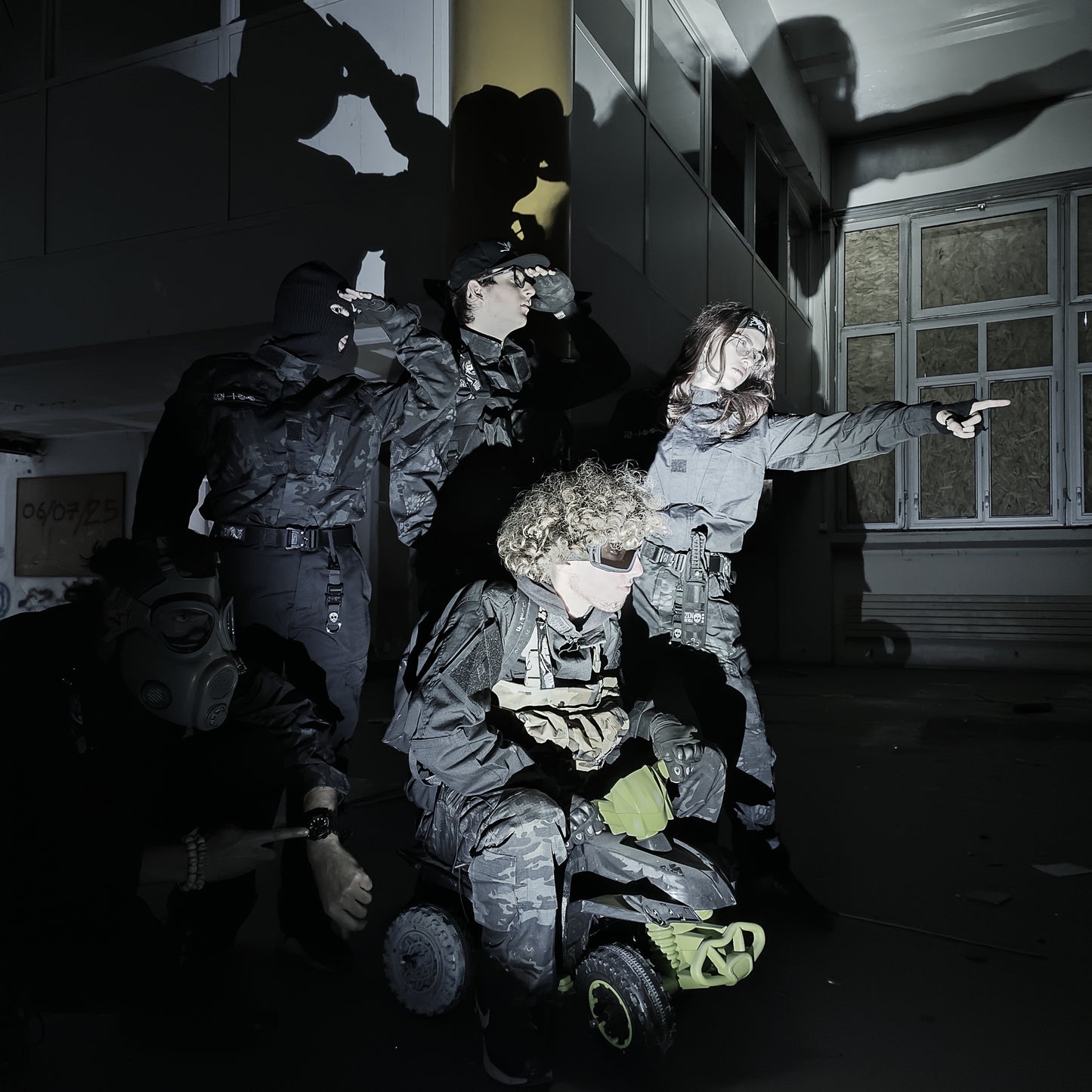 The Combat Uniform Pants [dark multicam]