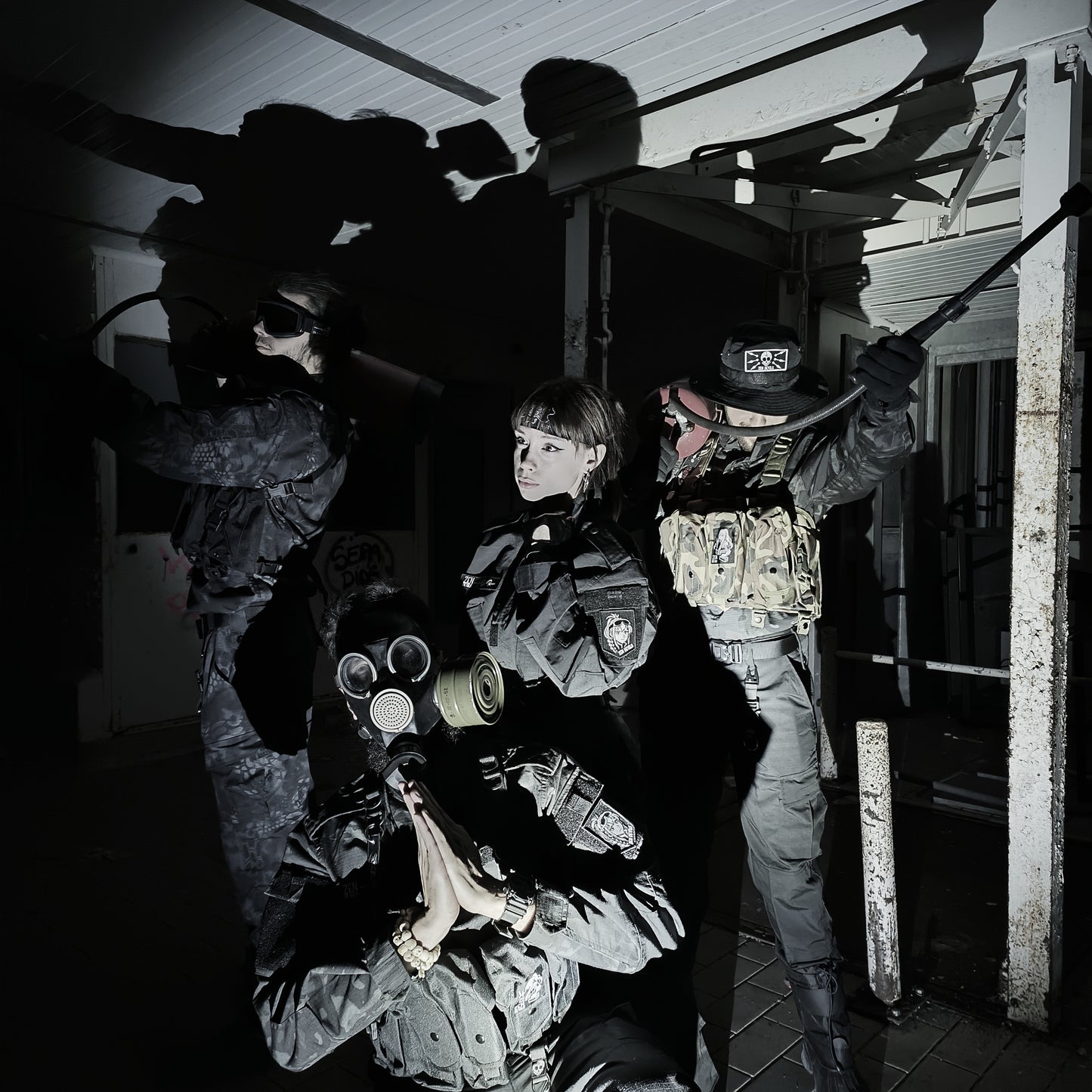 The Chest Rig [black]