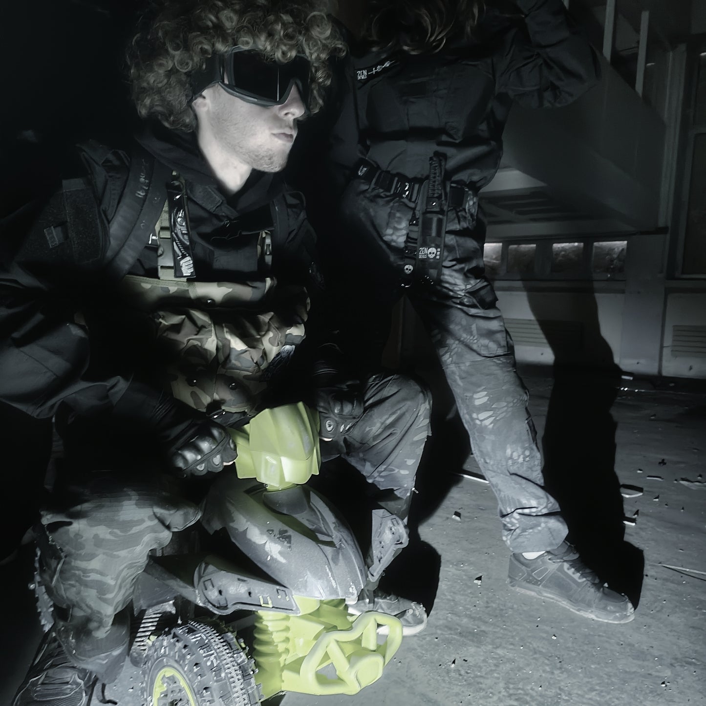 The Combat Uniform Pants [dark multicam]