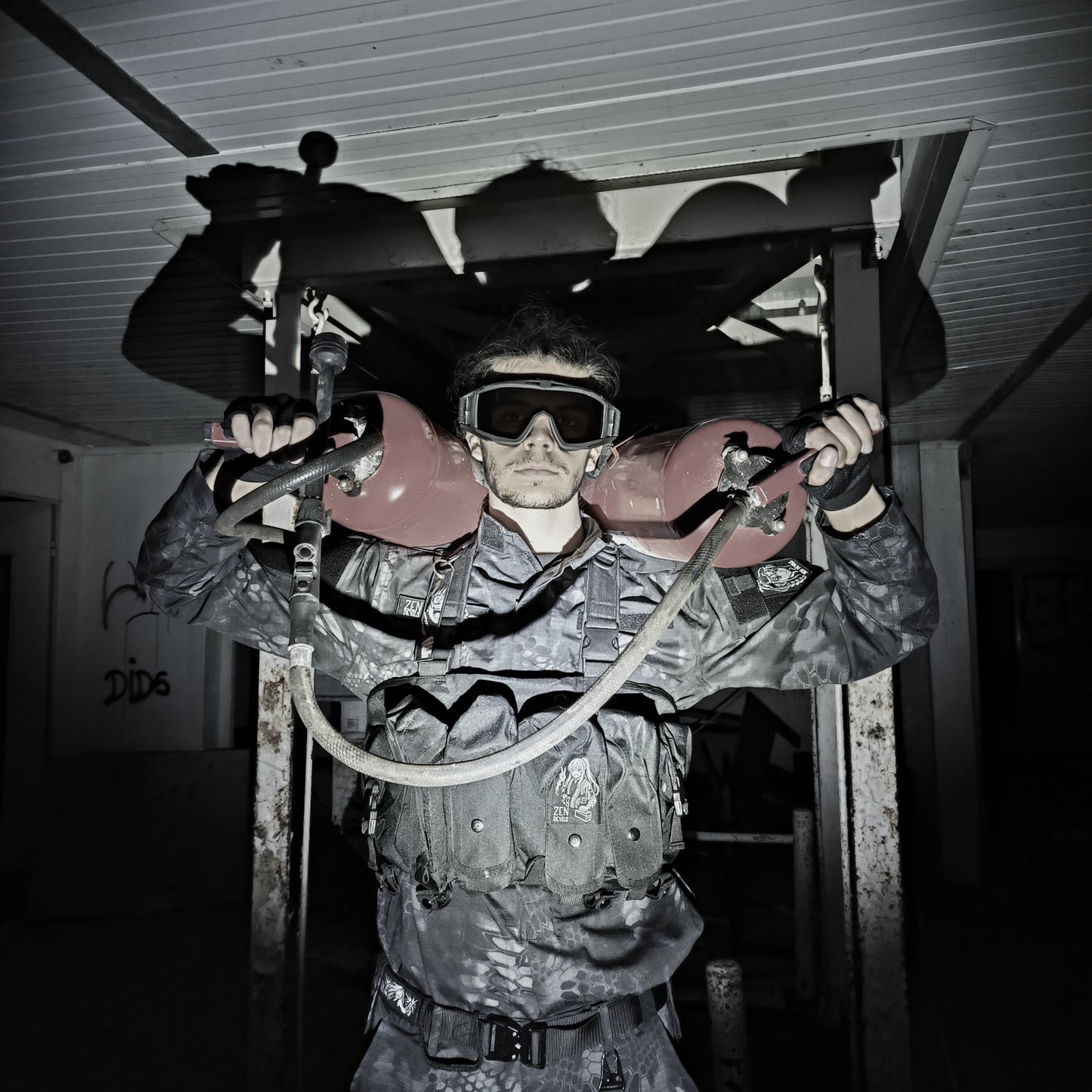 The Chest Rig [black]