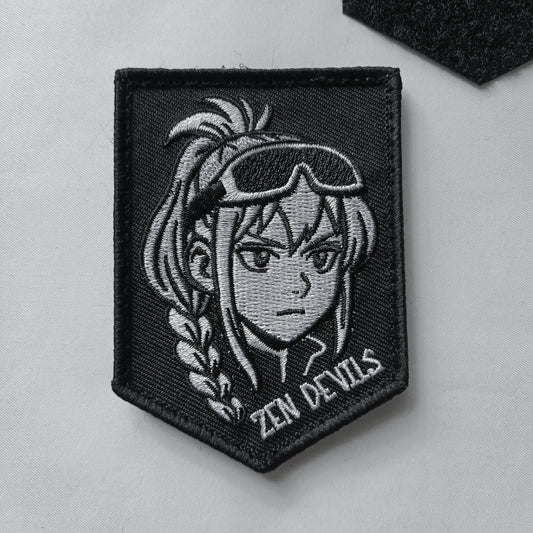 The Tactical Girl Velcro Patch